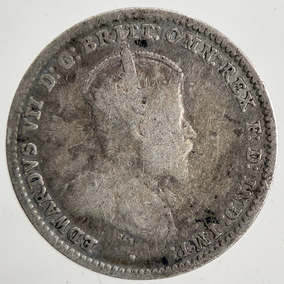 1910 Australia Threepence Silver Coin | Collectable Grade | a9591