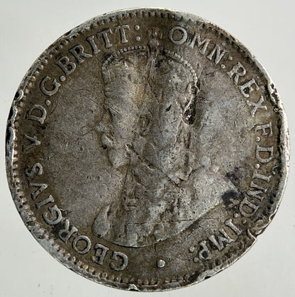1920 - M Australia Threepence Silver Coin | Collectable Grade