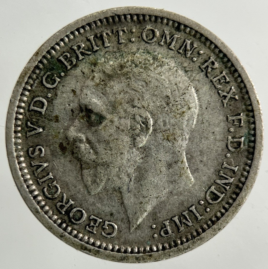 1936 George V Threepence Silver Coin | Fine Collectable Grade