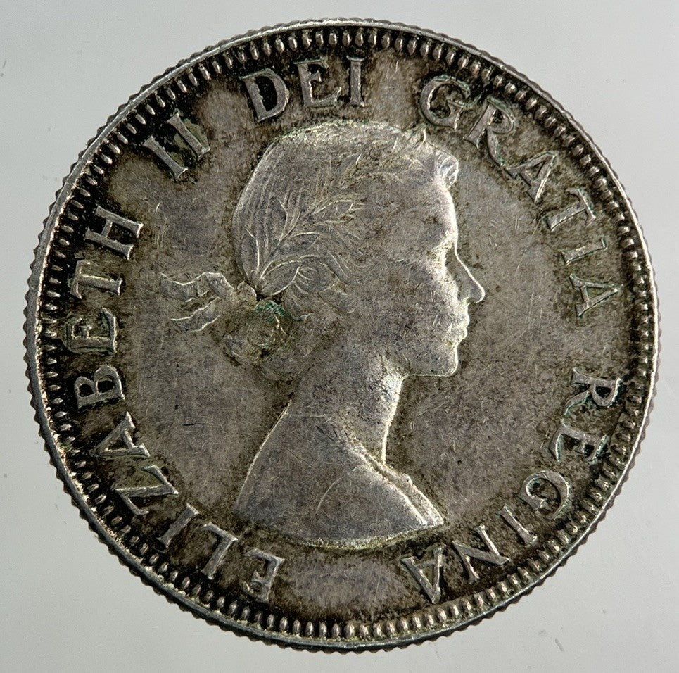 1953 Canada 25 Cents Silver Coin | Very High Grade