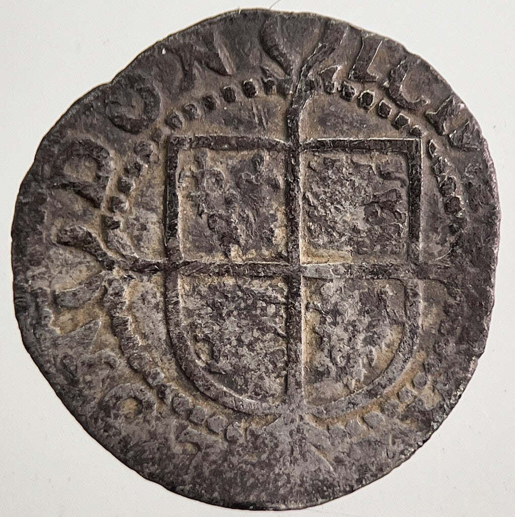 Elizabeth I 1st Half - Groat Hammered Silver Coin | Collectable Grade | a5815