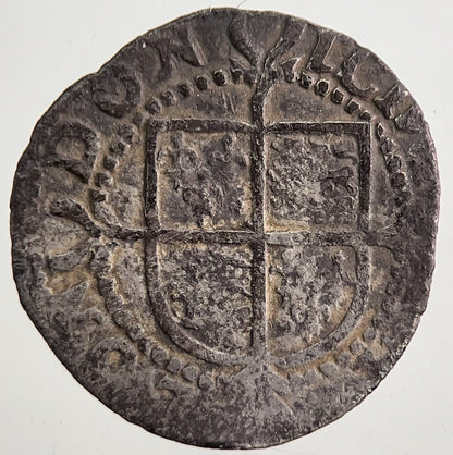 Elizabeth I 1st Half - Groat Hammered Silver Coin | Collectable Grade | a5815