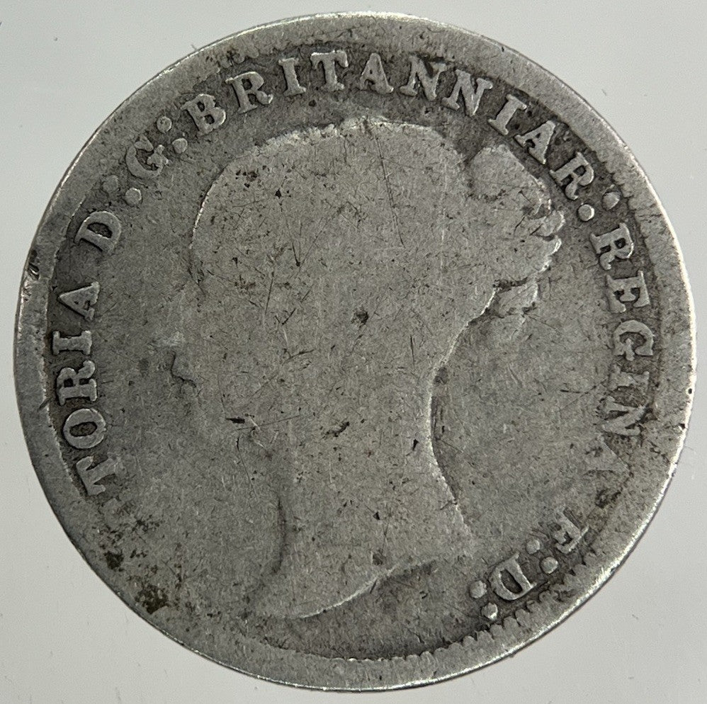 1874 Victoria Threepence Silver Coin | Collectable Grade