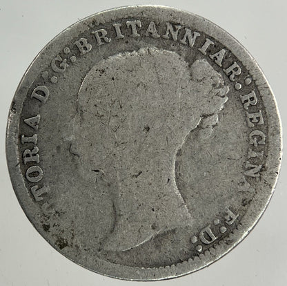 1874 Victoria Threepence Silver Coin | Collectable Grade