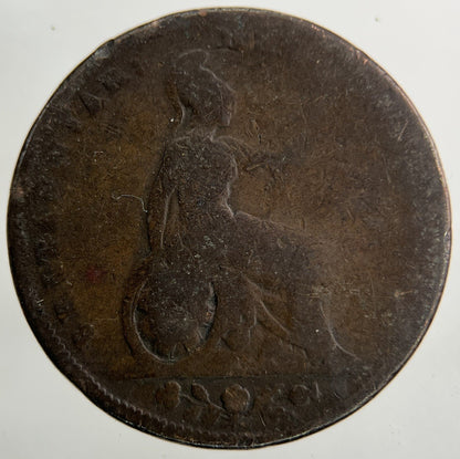 1834 William IV Farthing Coin | Fair Grade
