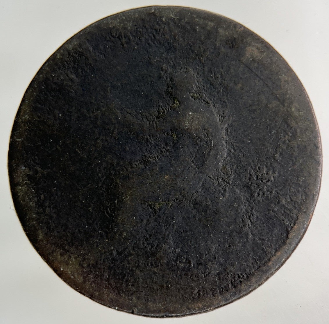 British George III 3rd Half - Penny Coin | Worn Grade