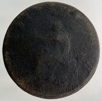 British George III 3rd Half - Penny Coin | Worn Grade