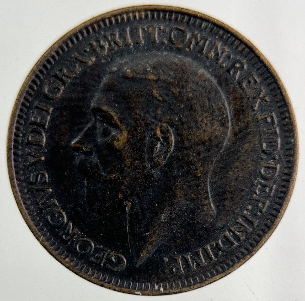 1926 George V Farthing Coin | Collectable Grade