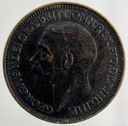 1926 George V Farthing Coin | Collectable Grade