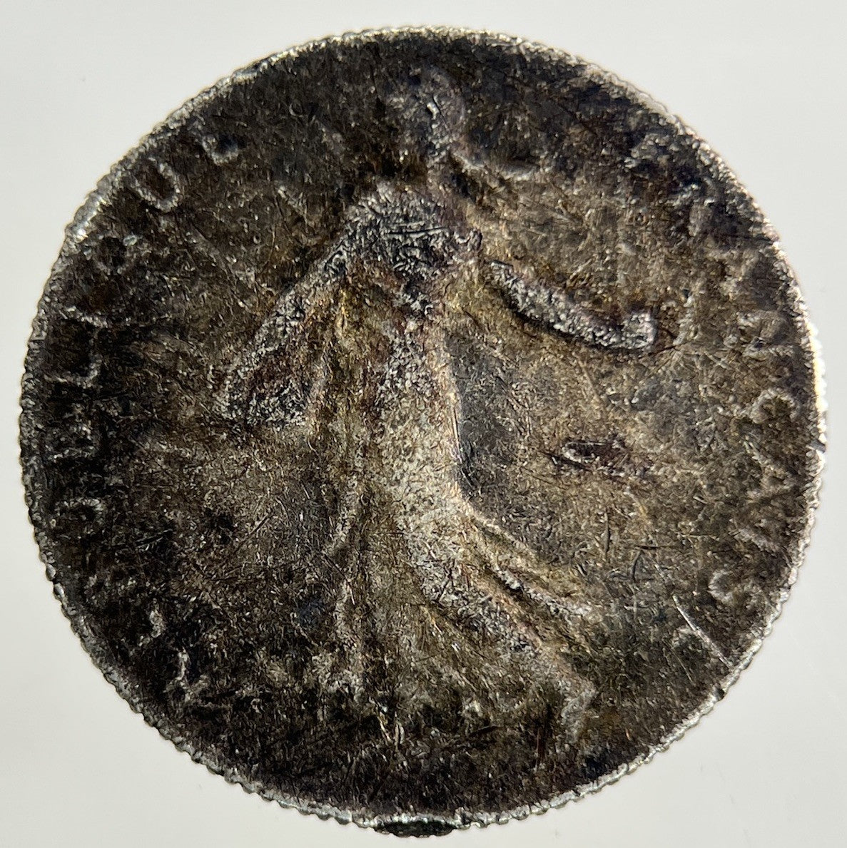 1912 France 50 Centimes Silver Coin | Collectable Grade