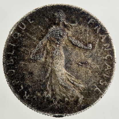 1912 France 50 Centimes Silver Coin | Collectable Grade