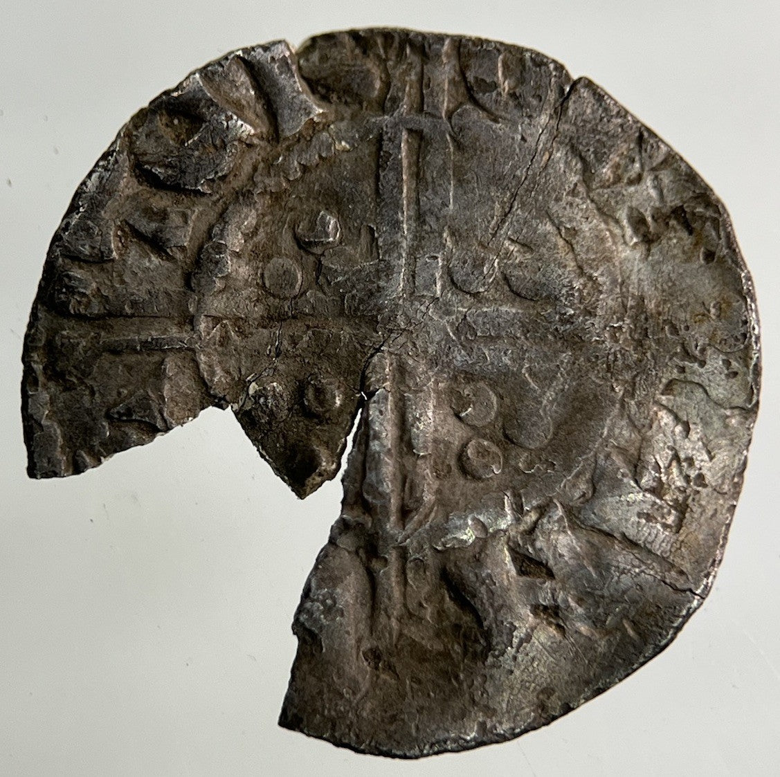 1216 - 73 Henry III 3rd Penny Hammered Silver Coin | Collectable Grade