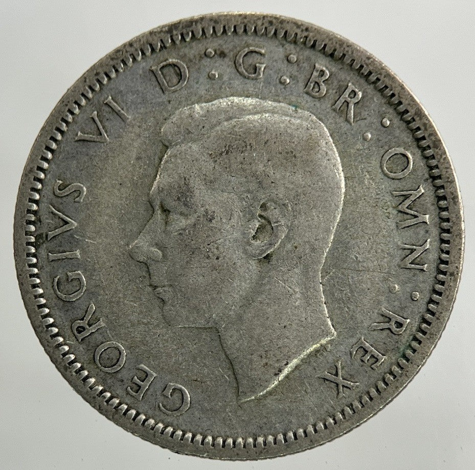 1946 George VI Sixpence Silver Coin | Collectable Grade