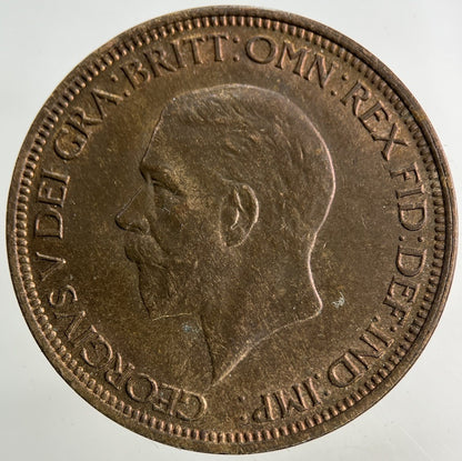 1936 George V Half - Penny Coin | Very High Grade