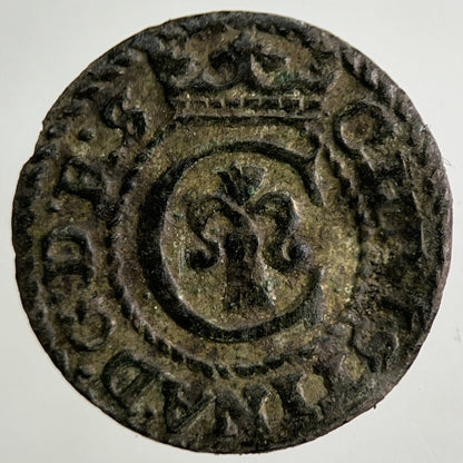 1634 - 54 Sweden 1 Solidus Christina Coin | Collectable Grade