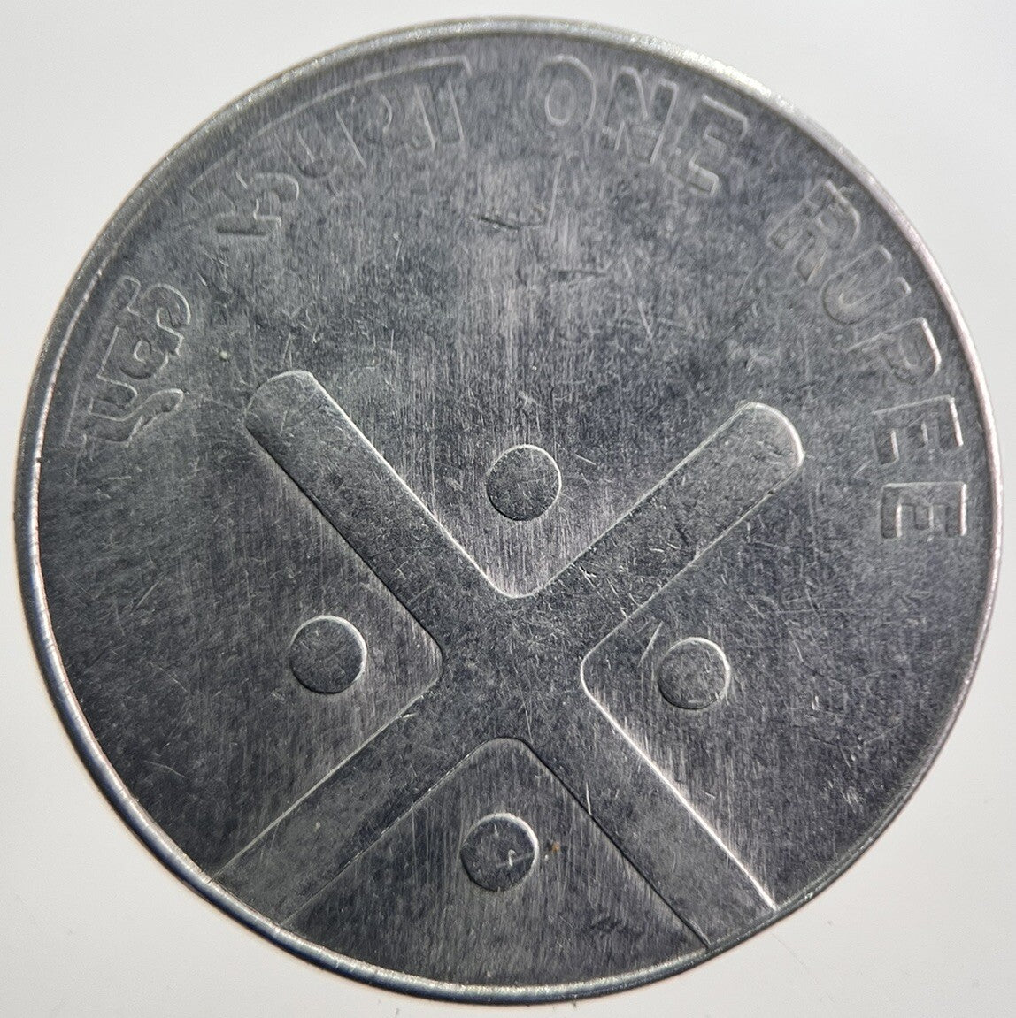2005 India 1 One Rupee Coin | Collectable Grade | a7679