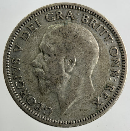 1936 George V Shilling Silver Coin | Collectable Grade