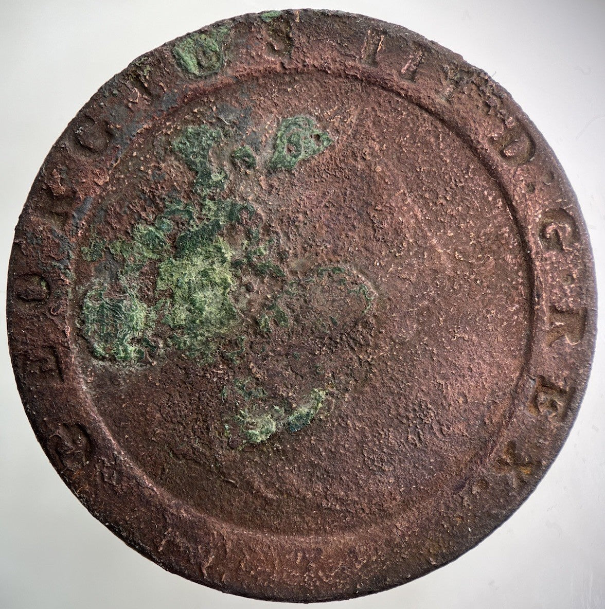 1797 George III 3rd Cartwheel Two - pence Coin | Collectable Grade