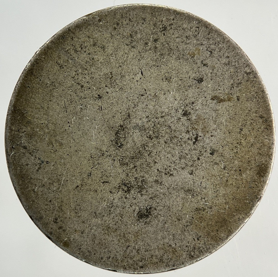 British Victoria Sixpence Silver Coin | Worn Grade