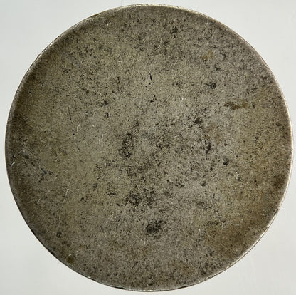 British Victoria Sixpence Silver Coin | Worn Grade