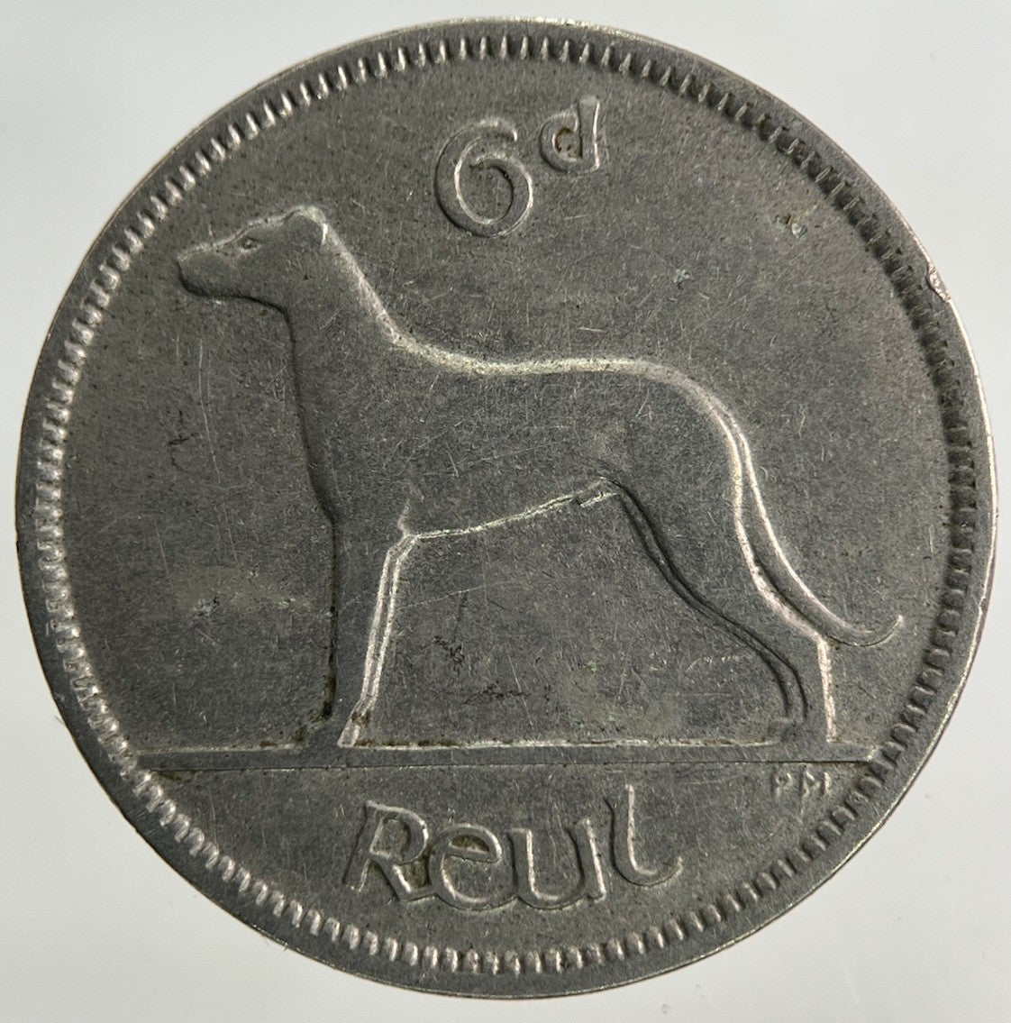 1934 Irish Sixpence Coin | Fine Collectable Grade