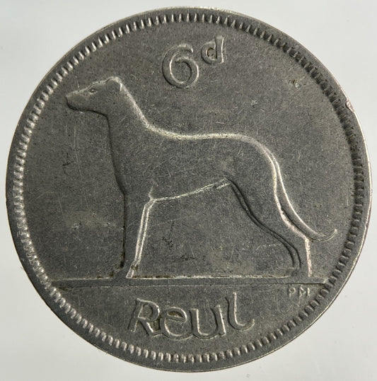 1934 Irish Sixpence Coin | Fine Collectable Grade