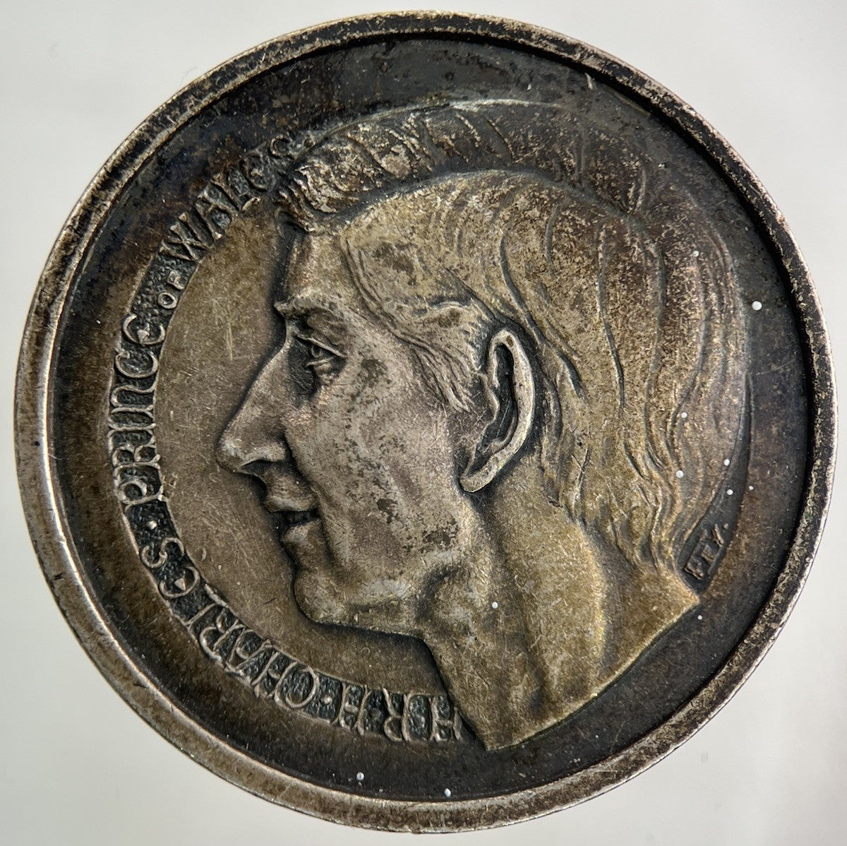 1969 Charles III 3rd Caernarfon Castle Medal Token Coin | Fine Collectable Grade