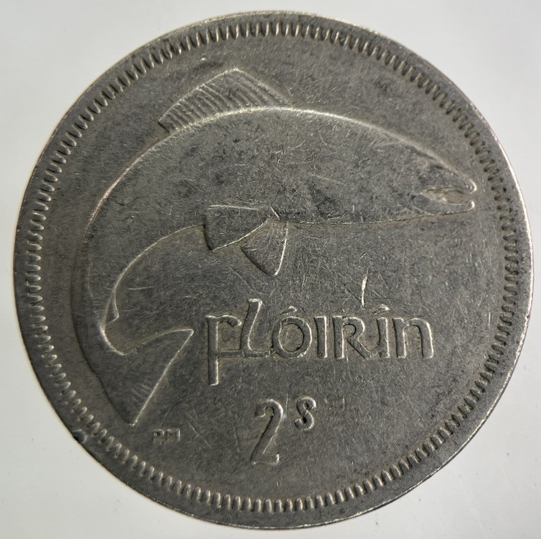 1965 Irish Ireland Florin Coin | Collectable Grade