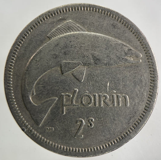 1965 Irish Ireland Florin Coin | Collectable Grade