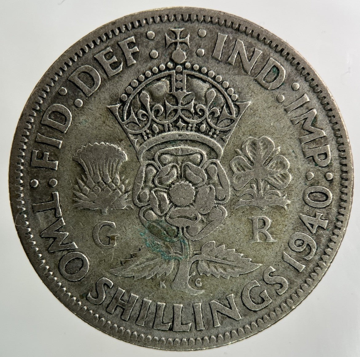 1940 George VI Florin Silver Coin | Collectable Grade