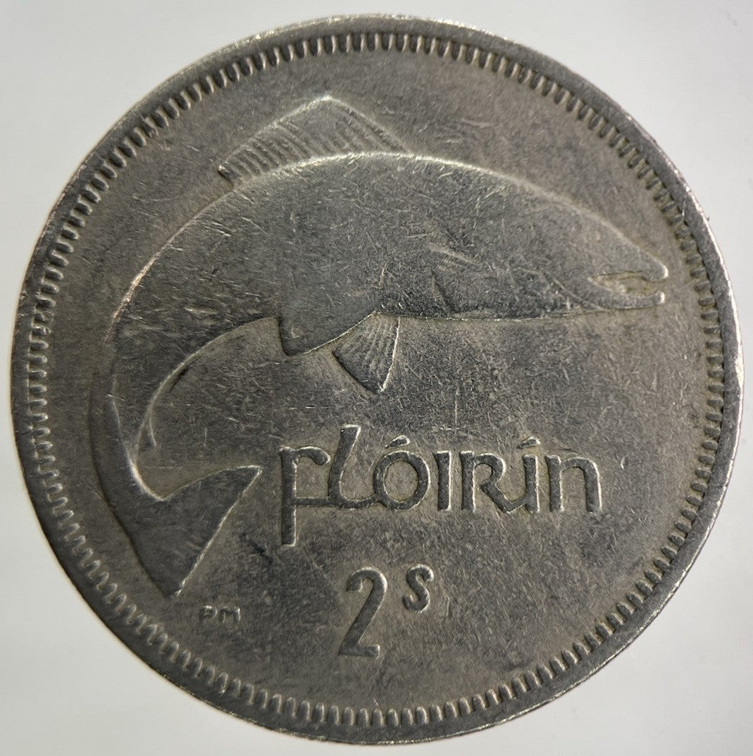 1959 Irish Ireland Florin Coin | Collectable Grade