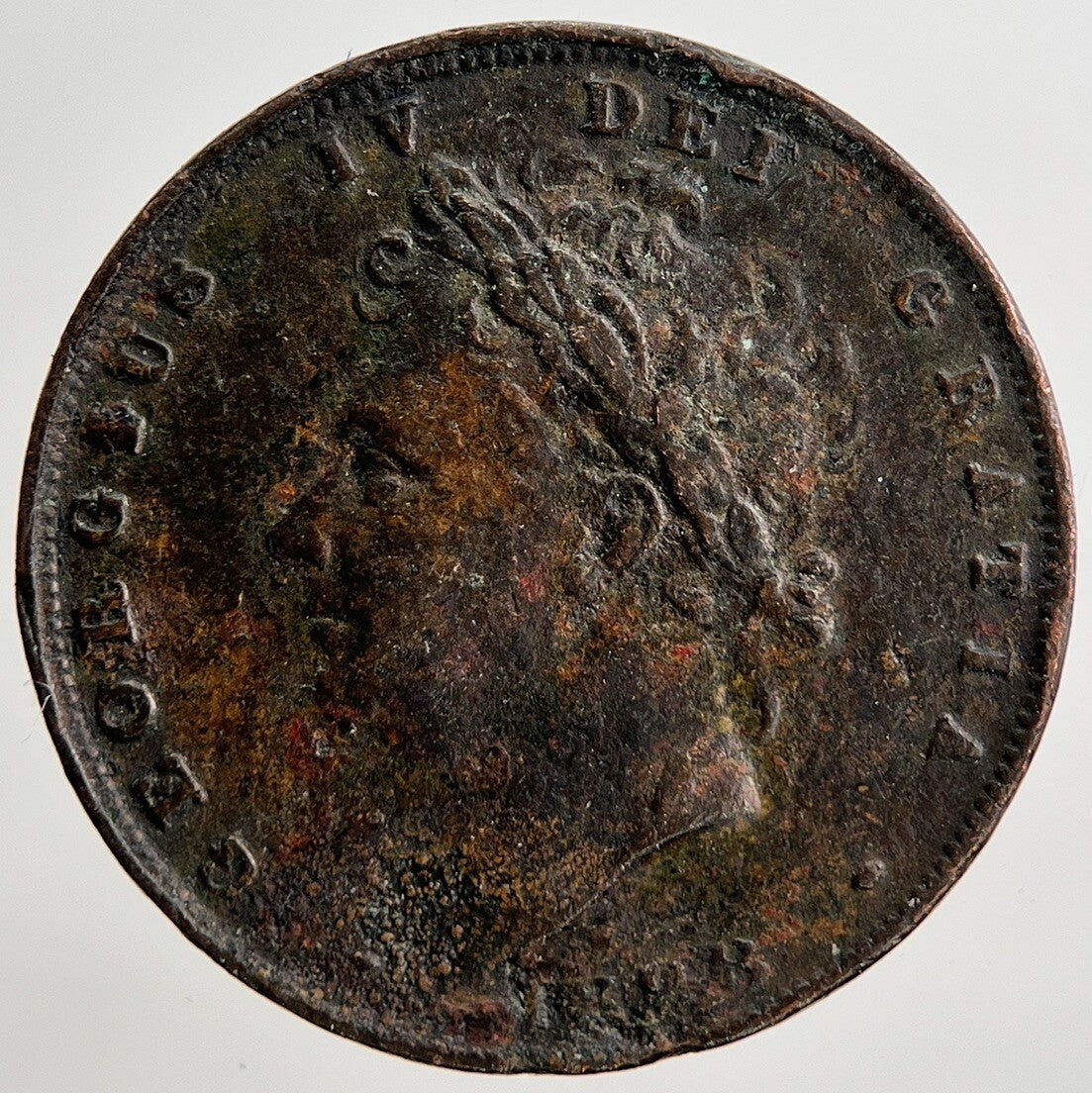 1828 George IV Farthing Coin | Fine Collectable Grade