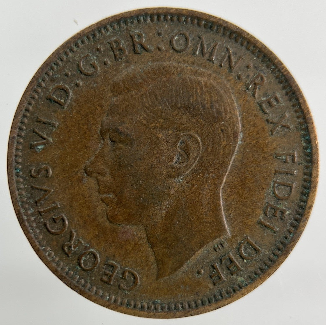 1949 George VI Wren Farthing Coin | Collectable Grade