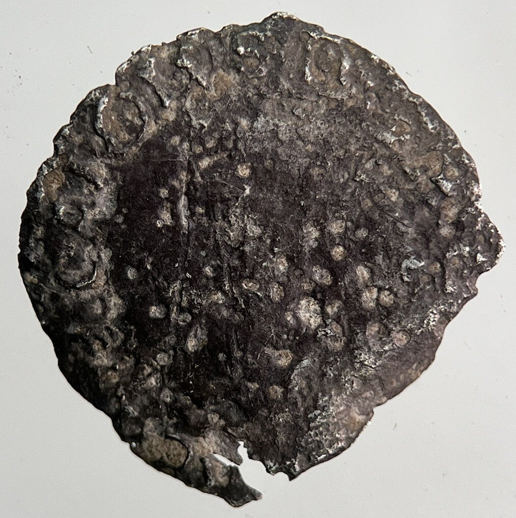 1604 - 1619 James I 1st Penny Hammered Silver Coin | Collectable Grade | a9131