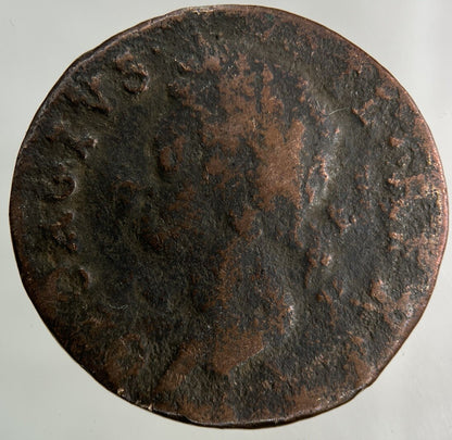 1752 Irish Half - Penny Coin | Collectable Grade