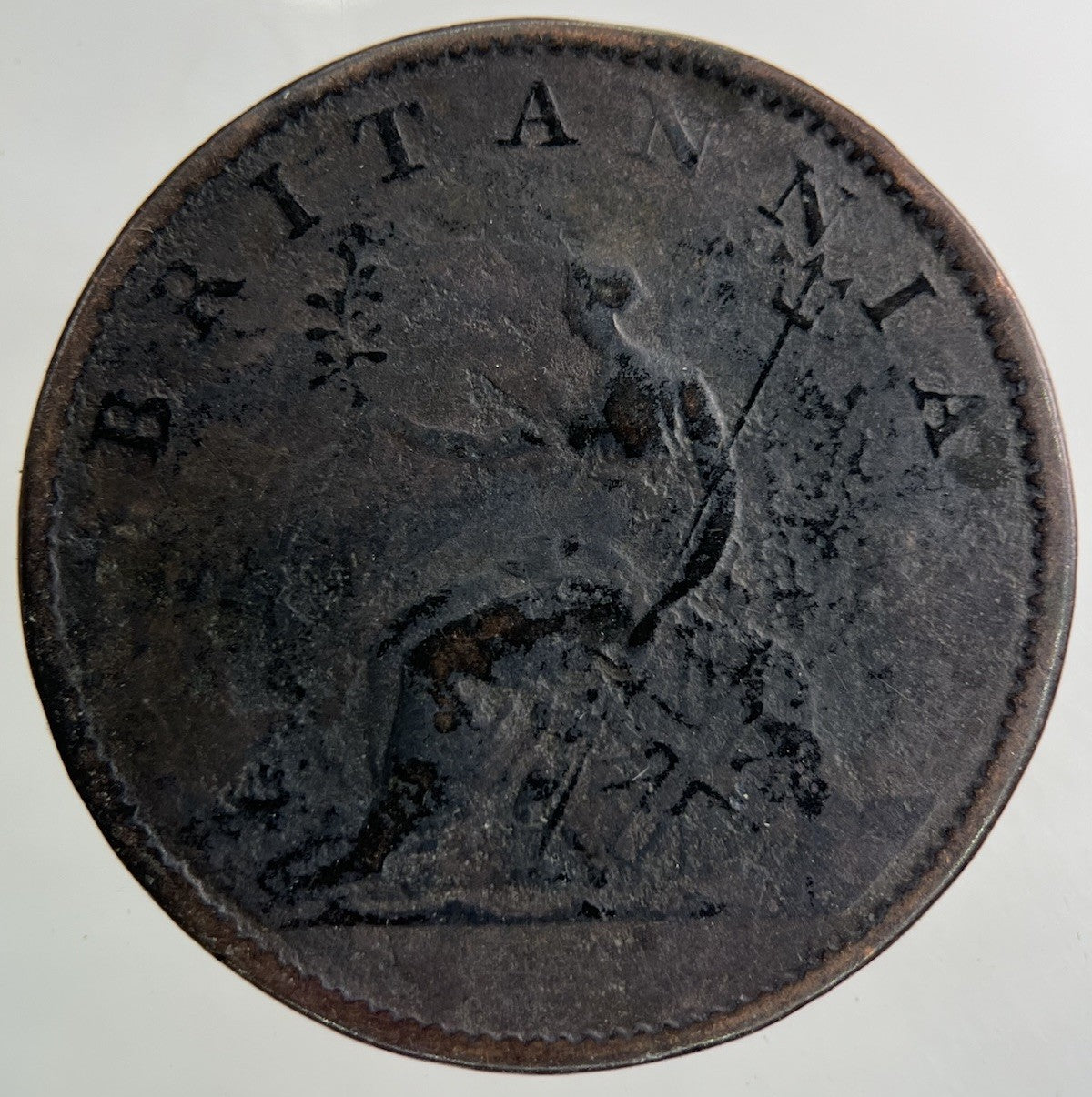 1807 George III 3rd Half - Penny Coin | Collectable Grade