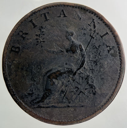 1807 George III 3rd Half - Penny Coin | Collectable Grade