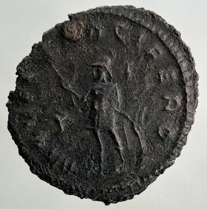 Roman Gallienus 253 - 268 AE Antoninianus Bronze Coin | Fine Collectable Grade