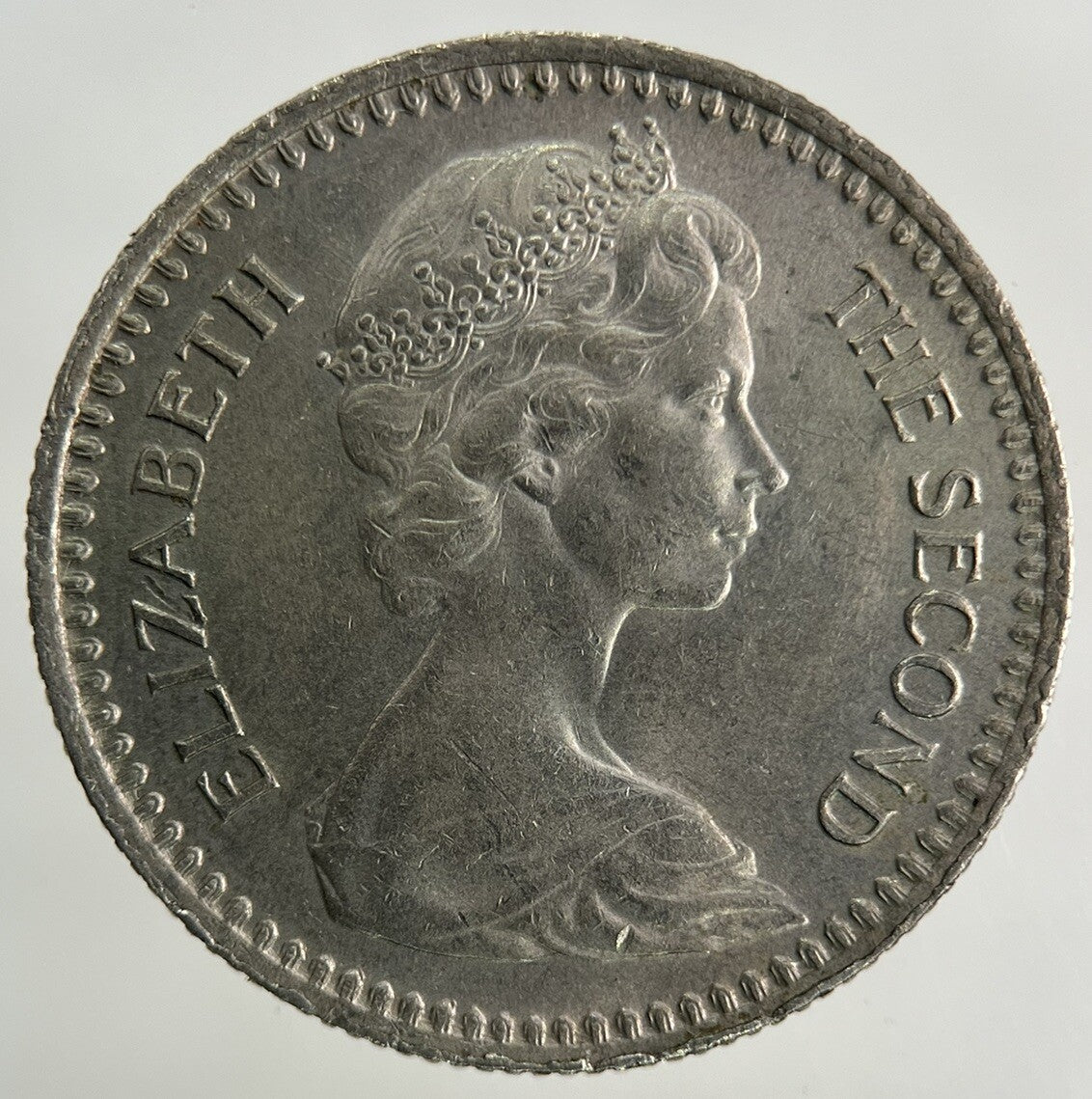 1964 Africa Rhodesia 10 Cents Coin | Fine Collectable Grade