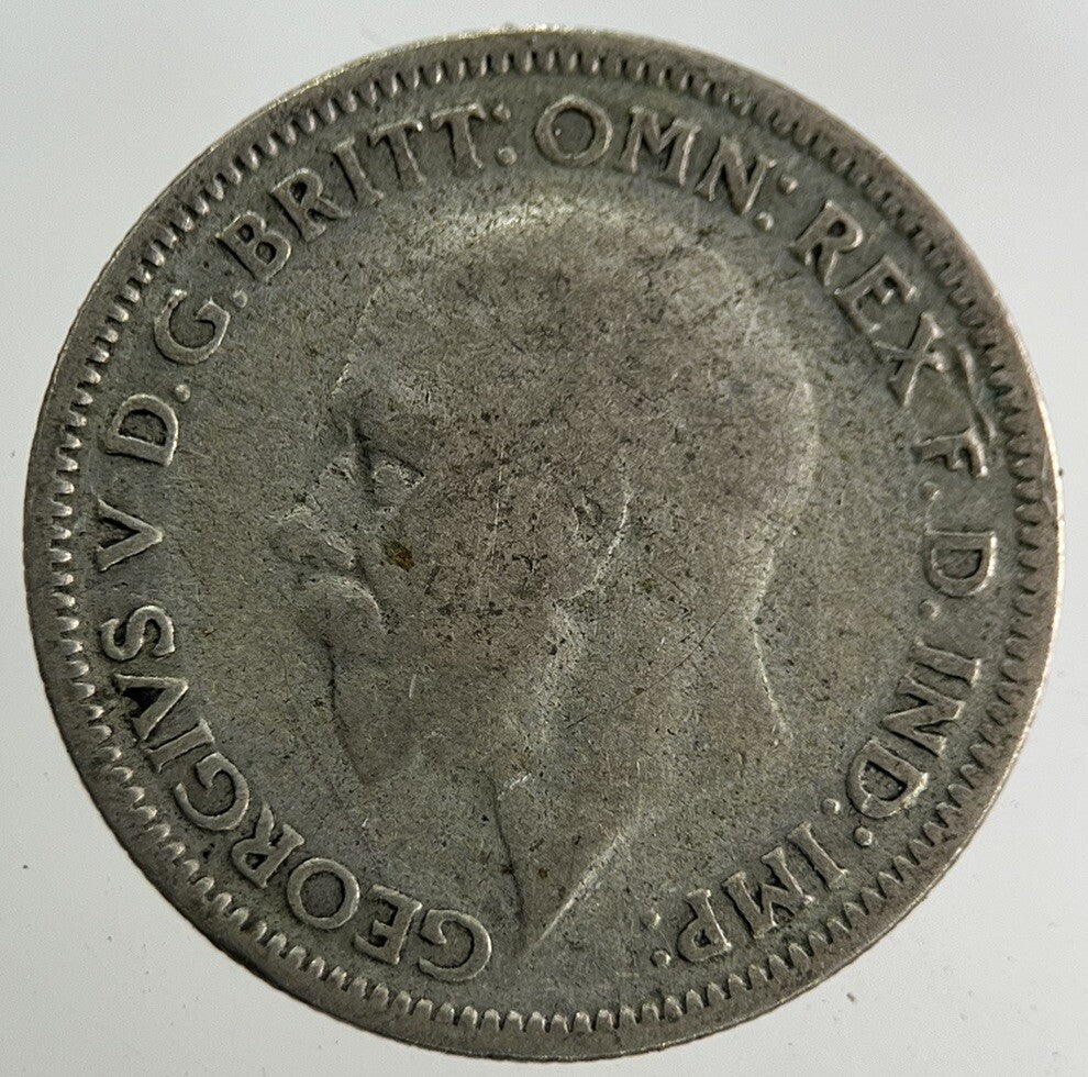 1936 George V Sixpence Silver Coin | Collectable Grade