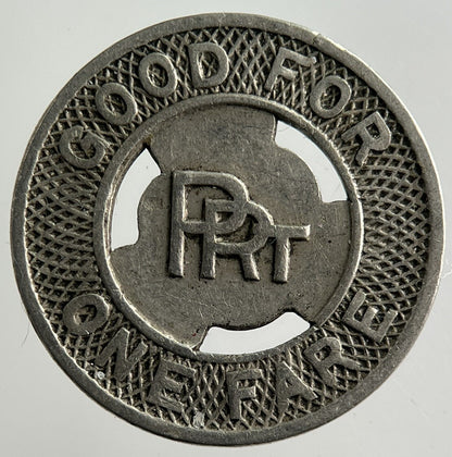US USA Philadelphia Transport Fare Token Coin | Collectable Grade
