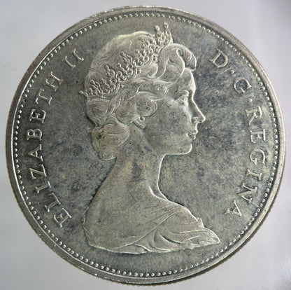 1965 Canada One Dollar Silver Coin | Fine Collectable Grade