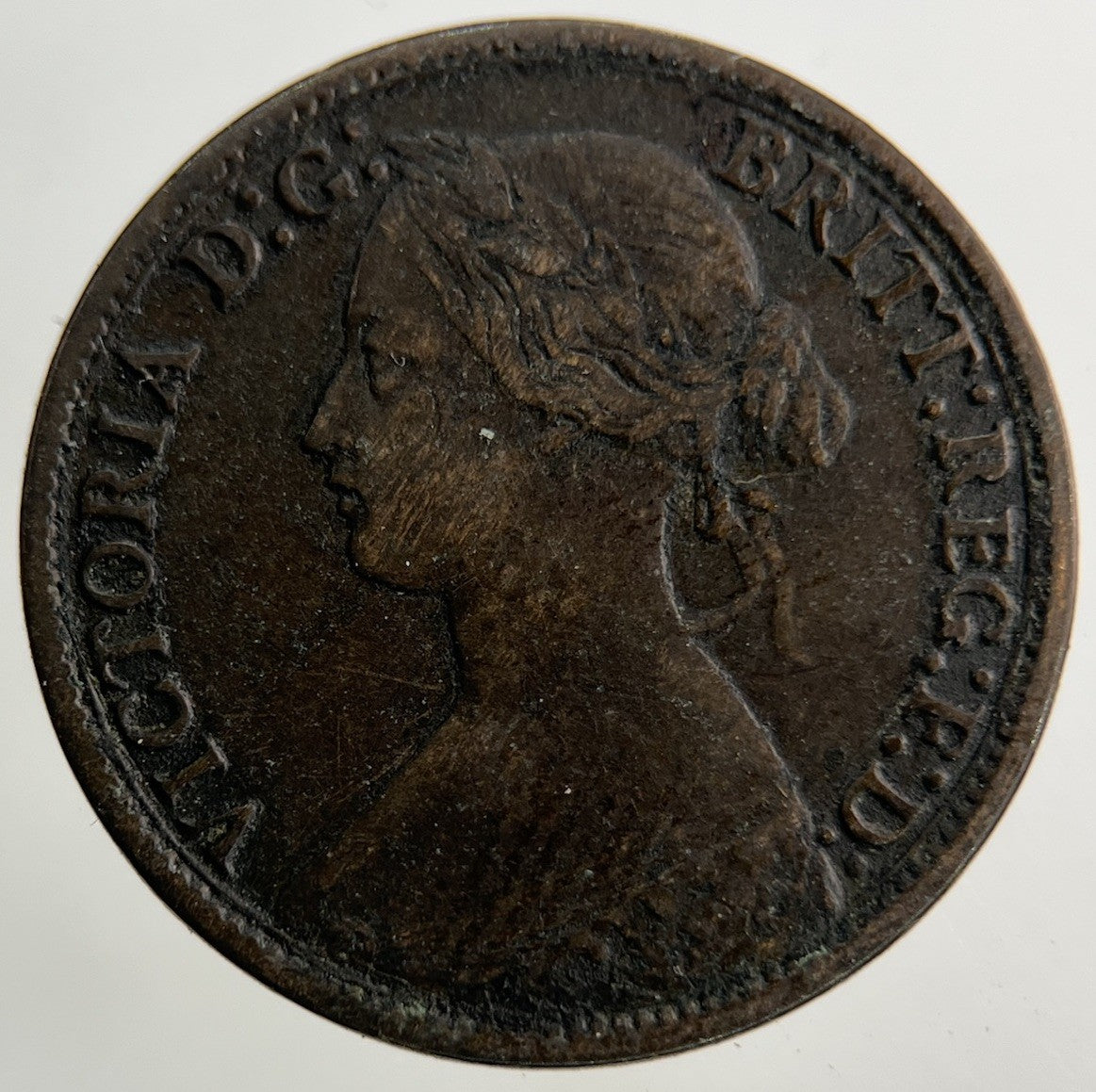 1864 Victoria Farthing Coin | Collectable Grade