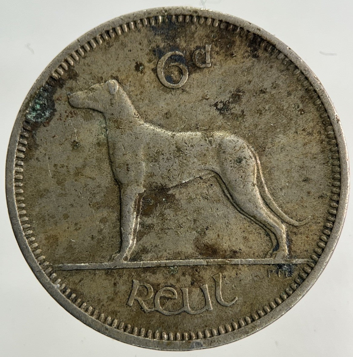 1961 Irish Sixpence Coin | Very High Grade