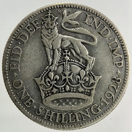 1928 George V Shilling Silver Coin | Collectable Grade