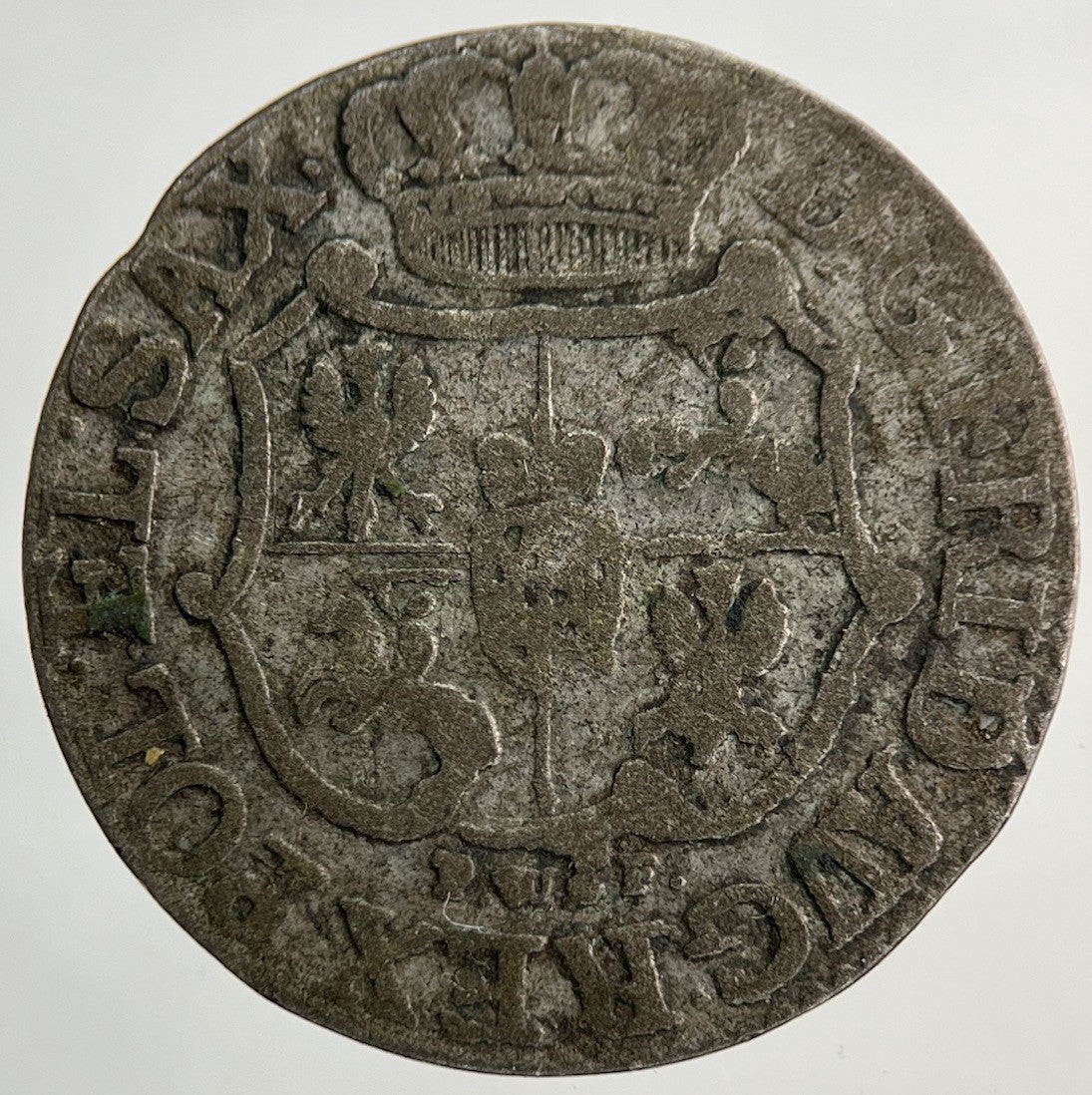 1763 Germany German States Saxony 1/24 Thaler Silver Coin | Collectable Grade