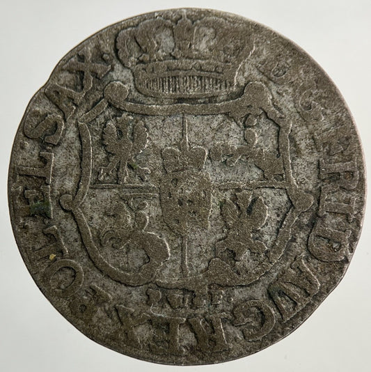 1763 Germany German States Saxony 1/24 Thaler Silver Coin | Collectable Grade
