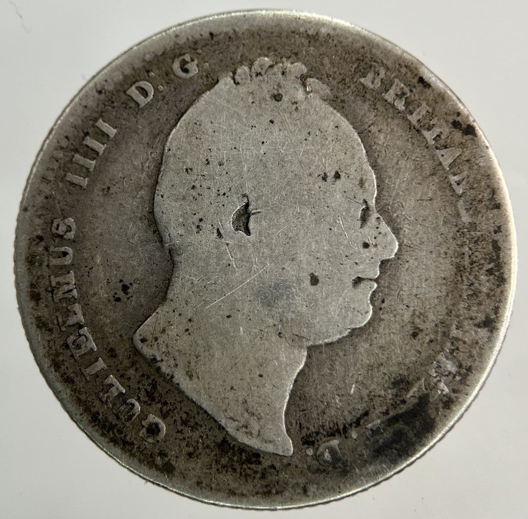 1834 William IV Shilling Silver Coin | Collectable Grade