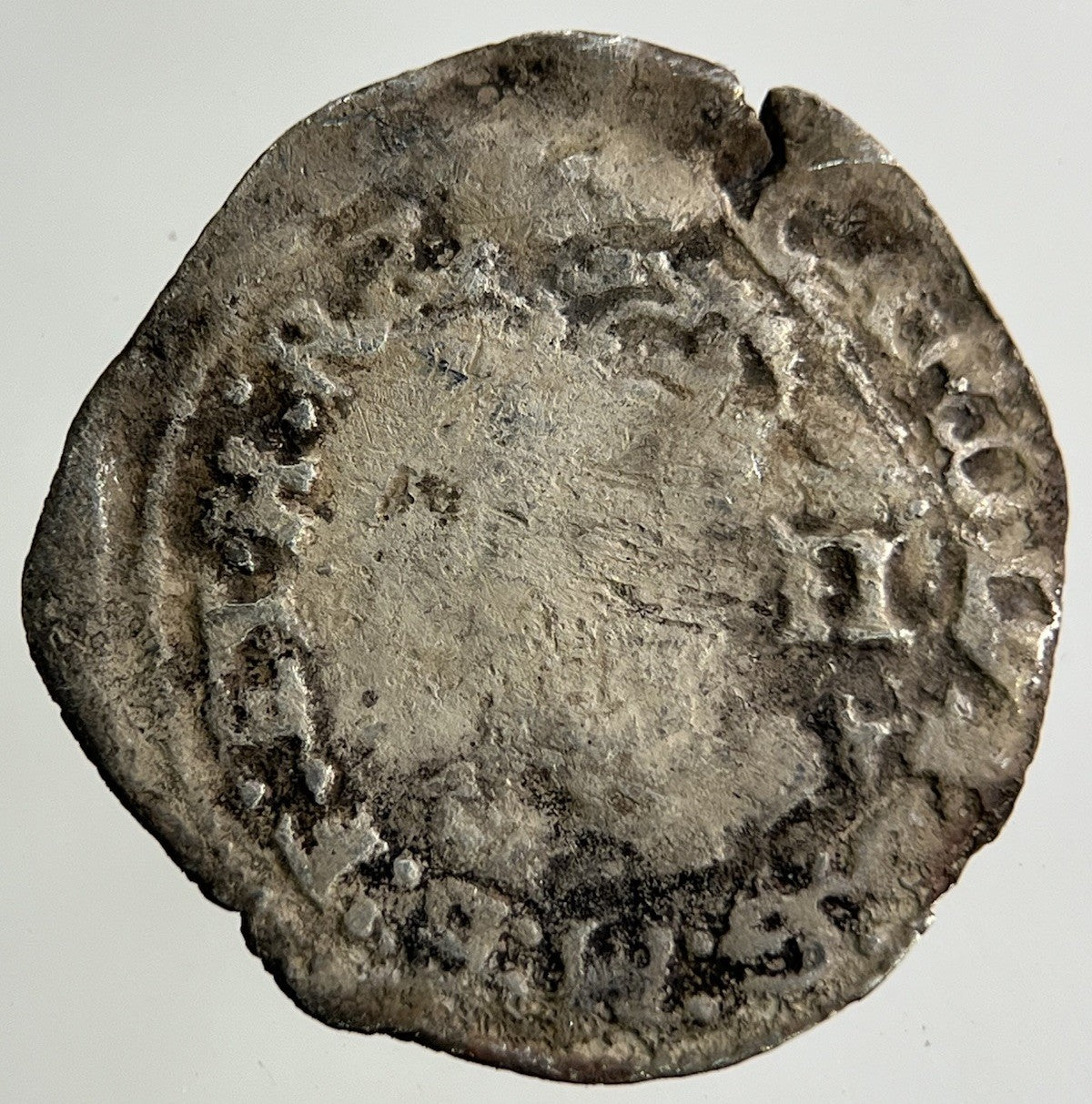 1625 - 49 Charles I 1st Half - Groat Two - Pence Silver Coin | Collectable Grade