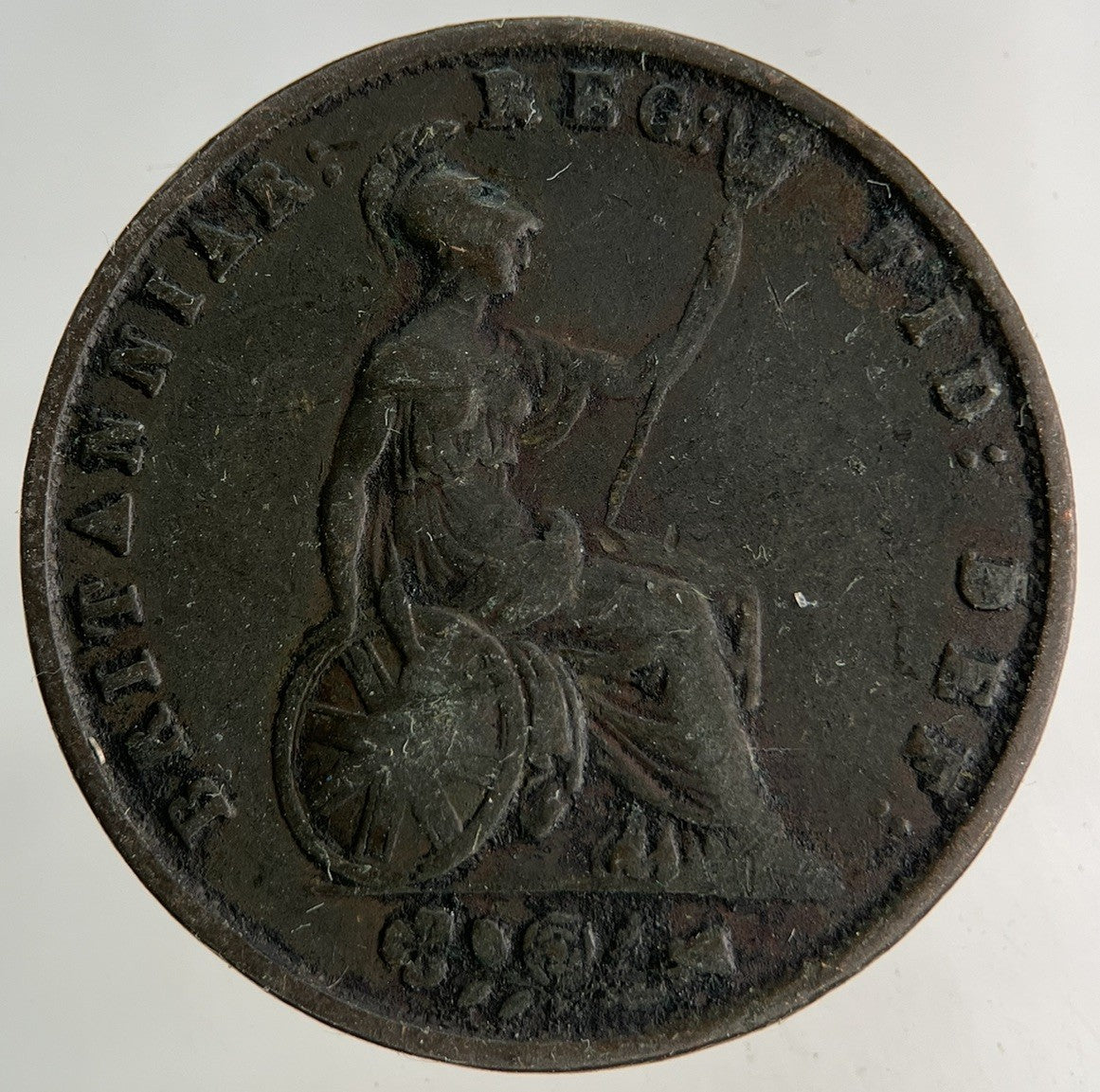 1853 Victoria Half - Penny Coin | Fine Collectable Grade